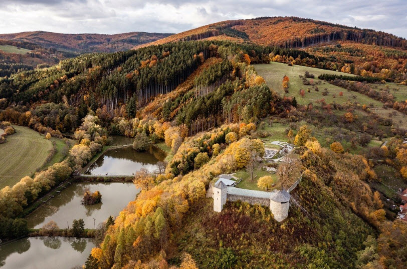 Hrad Brumov, Czech Republic (Czechia)